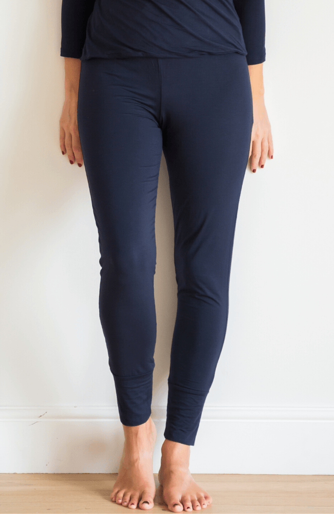 Micro Modal Yoga Trousers Trousers / Leggings Lavender Hill Clothing