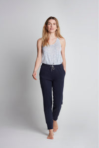 Tapered Lounge Trousers Lounge Sets Lavender Hill Clothing