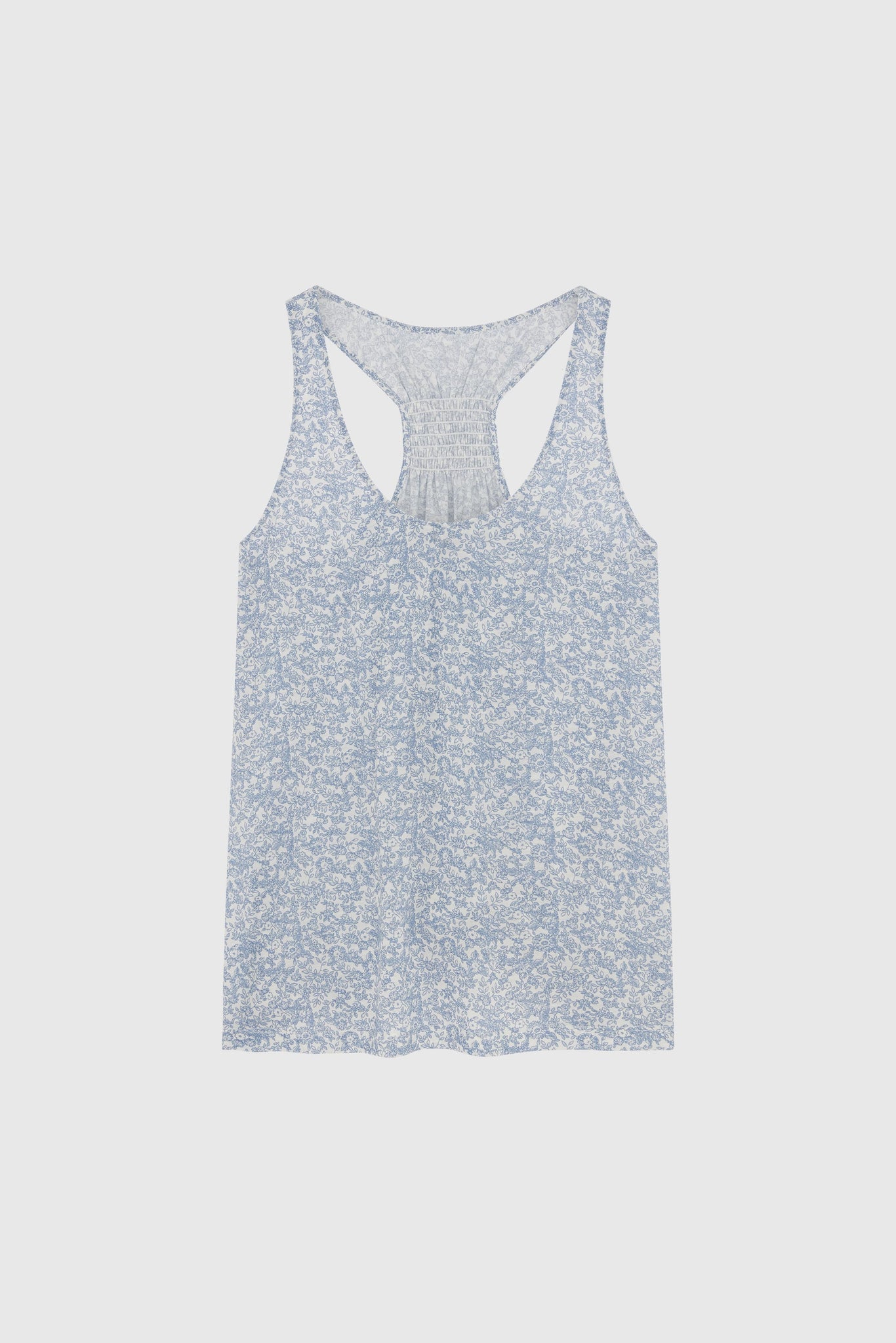 Women's Patterned Sports Sleeveless Scoop Neck Tank Top by Lavender Hill Clothing