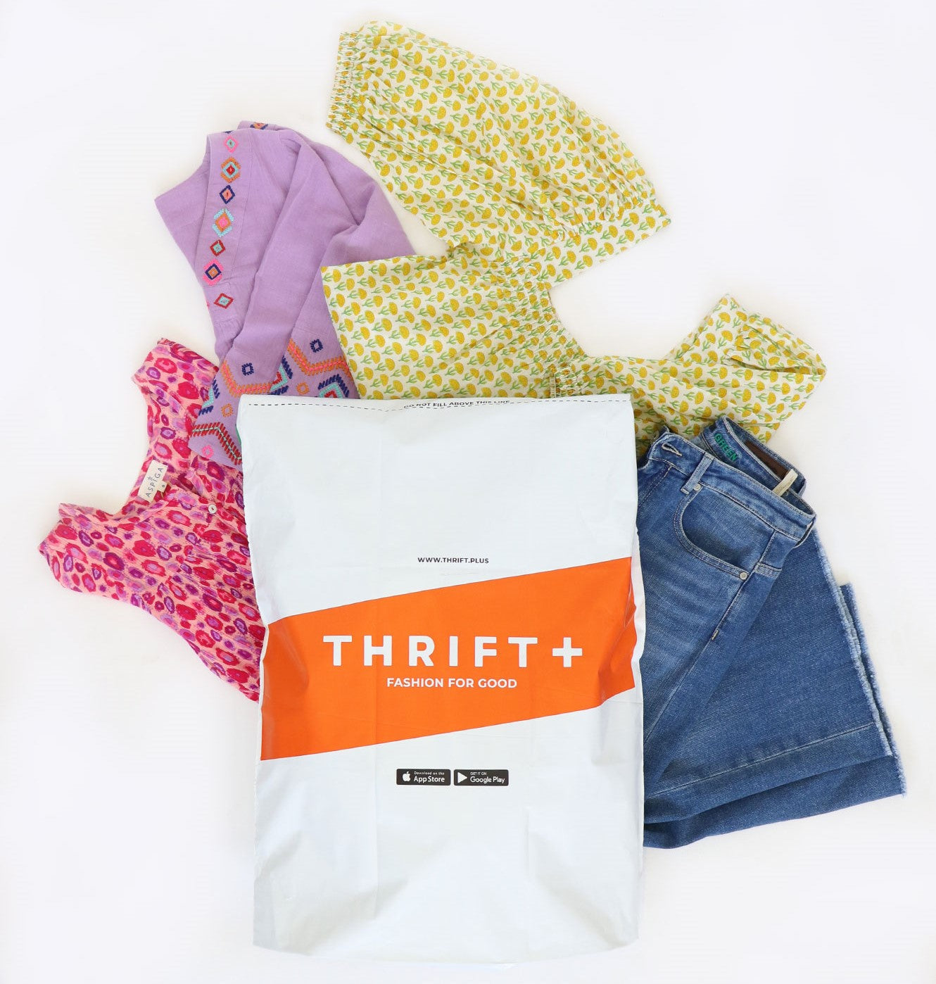 Thrift+ Bag Lavender Hill Clothing