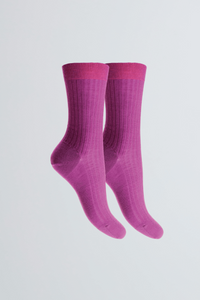 Merino Wool Socks Socks Lavender Hill Clothing