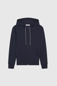 Luxury Women's Navy Hoodie by Lavender Hill Clothing