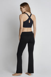 Black Micro Modal Bralette Women's Underwear Lavender Hill Clothing
