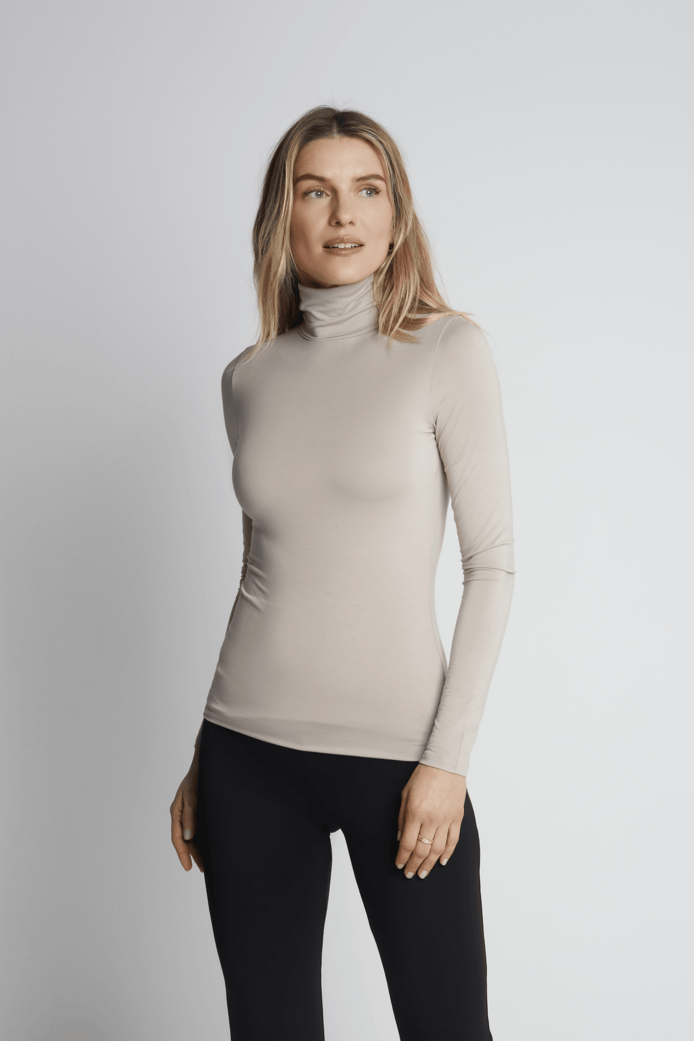 High roll neck top Clearance